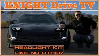 C5 Corvette Sleepy Eye Headlights | Custom Kit Revealed