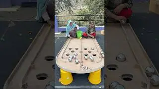 The Most Intense Ball Roll Challenge EVER! #games #challenge #shorts