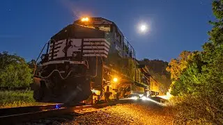 Norfolk Southern's Automated Track Geometry Measurement System