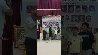 Gold medal 🏅 🥇 in maths & science Olympiad