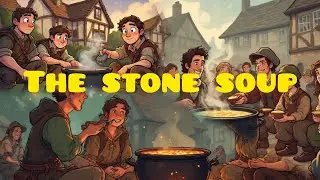 The Stone Soup || Stories for Children in English || Read out Aloud