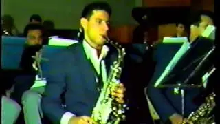 Lebanese Scout Association - Beirut Symphonic Band - XMAS Concert 1988 Part 3