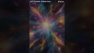 Psychedelic, Gregorian Chant, Ethnic Tribal, EDM, Angelic Female Vocal Trance (variation 2)