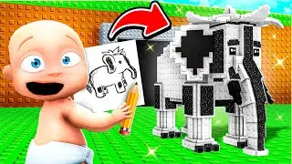 Any Brainrot I Draw Comes to LIFE in Steal a Brainrot!