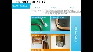 Sunlightweld Copper Bonded Steel Earth Rod (Both IEC and UL certs) #factorydirect #earthingmaterial