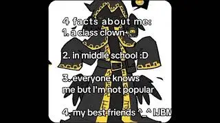 ^⁠_⁠^ Facts about me :) #Irish #fyp #forsaken #roblox #chill #School #dublin