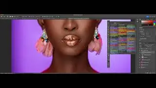 FREQUENCY SEPARATION USING MIXER BRUSH SETTINGS