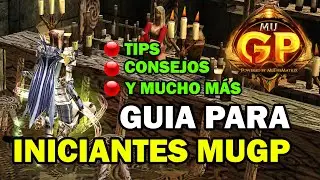 GUIA PARA INICIANTES MUGP 