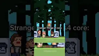 Stranger Things Season 4 core by:podanymar 😂👨&zwj;🦲🚲🌓 (It's So Hilarious!! 😂🤣)
