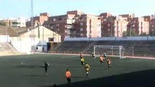 1&ordm; Gol del Paterna.