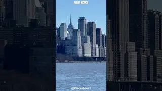 New York views (short)@PlacesSeen1 #placesseen #manhattanskyline #nyc #newyorkcityphotography