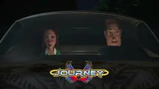 Journey - Who's Crying Now | Acoustic Synthwave Remix | Monsters vs Aliens