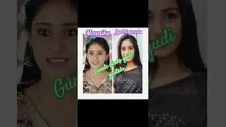 #Gunde ninda Gudi gantalu serial actors Real vs Real pics 😍😍🫶🫶💫