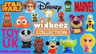 Complete Disney Wikkeez Collection - Series 1, 2, Marvel & Star Wars