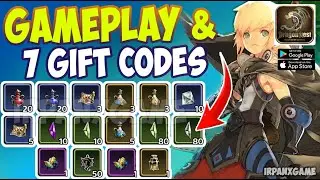Dragon Nest: Rebirth of Legend - Gameplay & 7 New Gift Codes 2025 | Game Mobile How to Redeem Codes
