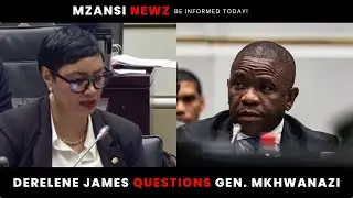 Derelene James Probes General Mhkwanazi - Inside the Ad Hoc Committee!