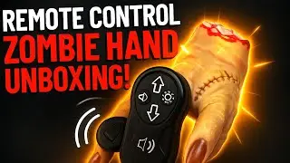 Unboxing RC Zombie Hand Toy with Lights & Sound&nbsp;| Remote Control zombie hand | Unboxing & Review 