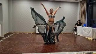 Katya Kiipli - Enta Omri @ Raqs Ireland Xmas hafla, Limerick bellydance