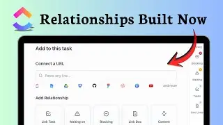 How to link tasks in ClickUp (Structure Strengthened)