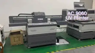 AC-COLOR 9060 Flat UV Printer For Acrylic