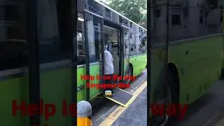 Help is on the way #shorts #singapore #sgbus #captain #help #love #chennai  #passion #sgunited