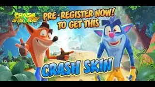 Trailer Game Crash Bandicoot: On the Run! - Official Gameplay | Crash Bandicoot: On the Run!