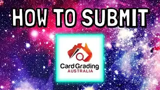 HOW to SUBMIT trading CARDS to Card Grading Australia CGA