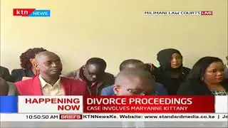 Divorce case involving Maryanne Kittany