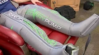 Recovery boots help athletes