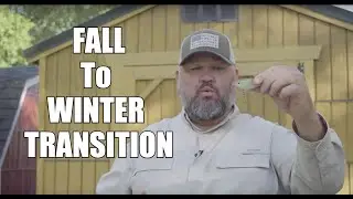 Fall to Winter Transition Lures | What, When, Where and Why