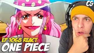 OLOOOCO! BIG MOM JOVEM ERA ASSIM?! 😱 - React One Piece EP 1068