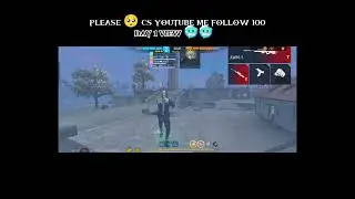 Cs 100% Headshot 🔥No luck, pure skill 🎯#OneTapKing #FFPlayer #foryou #raiestar #loud 