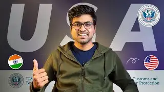 US Immigration Experience! | F-1 Visa | Customs & Border Protection ✅ | తెలుగు | MS in USA 🇺🇸