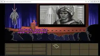 Indiana Jones and the Fate of Atlantis (DOS) &ndash; Playthrough Online via Web Browser