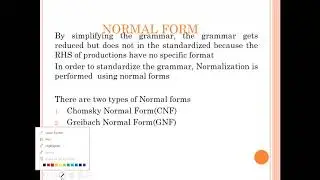 #toc #theory of computation Chomsky Normal Form(CNF) in Theory of Computation by Bharathi Patnala
