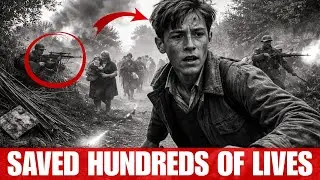 A 15 Year Old Made One Decision Under Fire &mdash; And Saved Hundreds of Lives