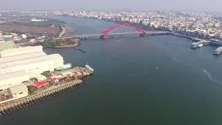 台灣屏東鹽埔、東港漁港(Yanpu (Donggang) Fishing Port, Pingtung, Taiwan)