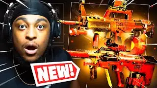 the NEW GOLD AUG & QBZ-83 TRACER PACK.. OMG! 🤯 Best 
