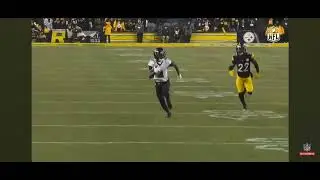 NFL Baltimore Ravens Vs Pittsburgh Steelers 