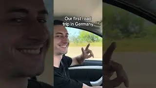Our first road trip as a Filipina-German married couple 🇵🇭🇩🇪 #afam #travel #filipina