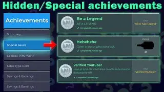 Nitro Type Hidden/Exclusive Achievements - MUST WATCH