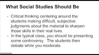 How to Teach Social Studies / History: A Survival Guide for First Year Teachers