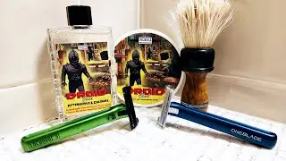Lockhart's versus Feather Blades for the OneBlade Element Single Edge Safety Razor 