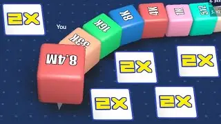 Cubes 2048.io &ndash; Eat Cubes and Grow Bigger | Fun 3D Merge Game