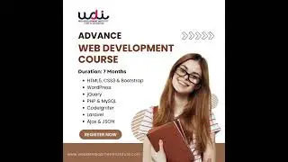 Best Institute for Advance Web Development Training in Rohini | Web Development Institute