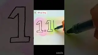 1.1k subscriber drawing👍 #shorts #youtubeshorts #shortsvideo #youtubevideo #subscribers #artsofanny