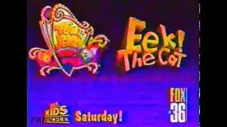 Eek! the Cat & the TomJerry Kids Show Promo (1992)