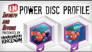 Finding Nemo Seascape & Marlin's Reef -  Disney Infinity Power Disc Profile