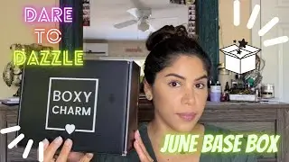 June 2021 Base Box!! BOXYCHARM UNBOXING