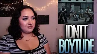 idntt 아이덴티티 ‘BOYtude' MV Reaction